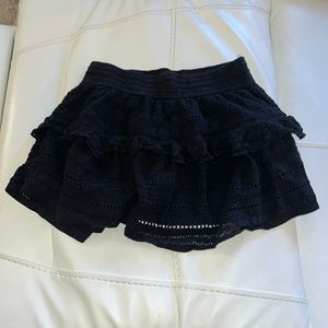 American Eagle black skirt
